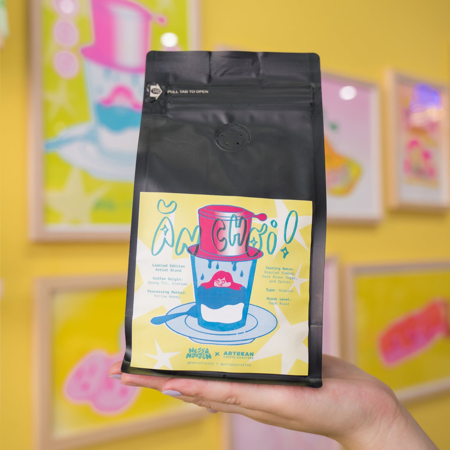 AN CHOI - ARTIST EDITION VIETNAMESE COFFEE, VANESSA NGUYEN