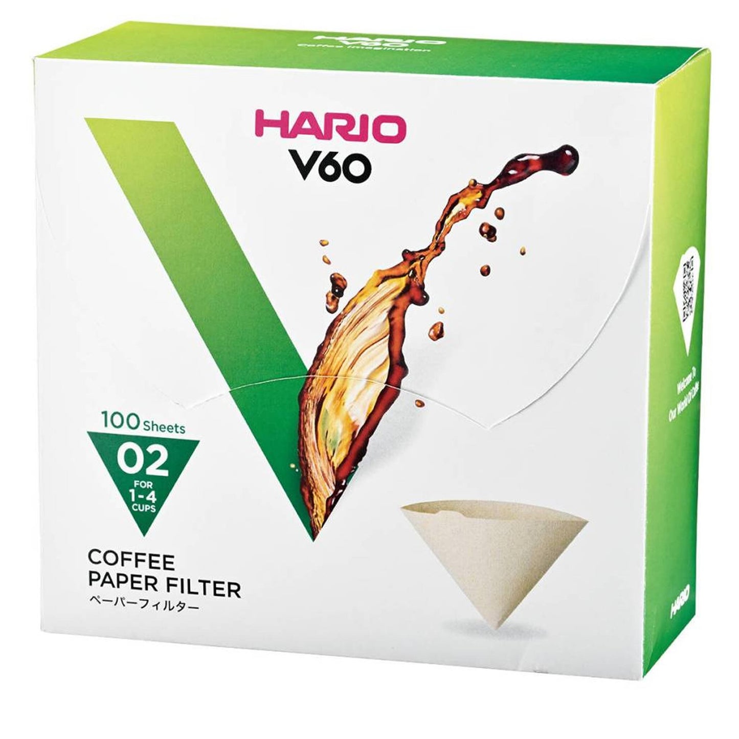 Hario V60 Paper Filter for 02 Size Dripper