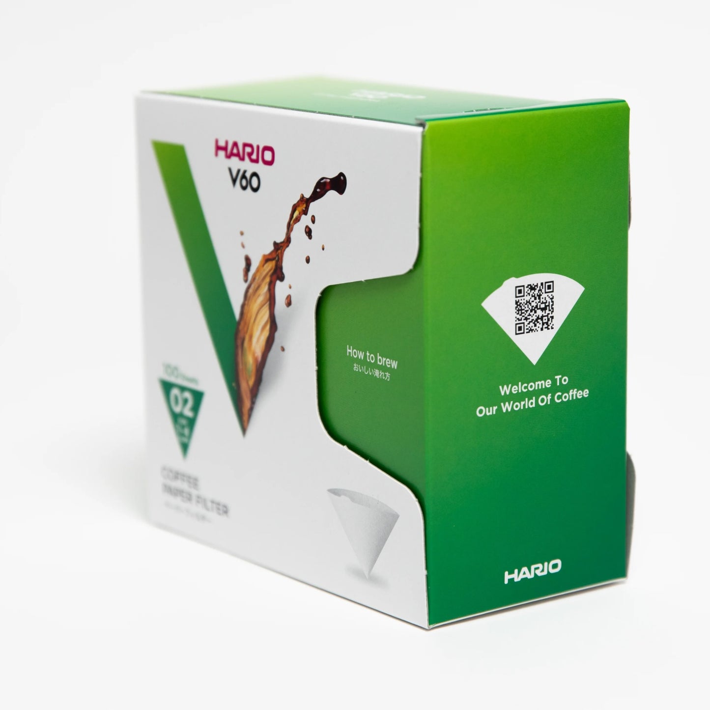 Hario V60 Paper Filter for 02 Size Dripper