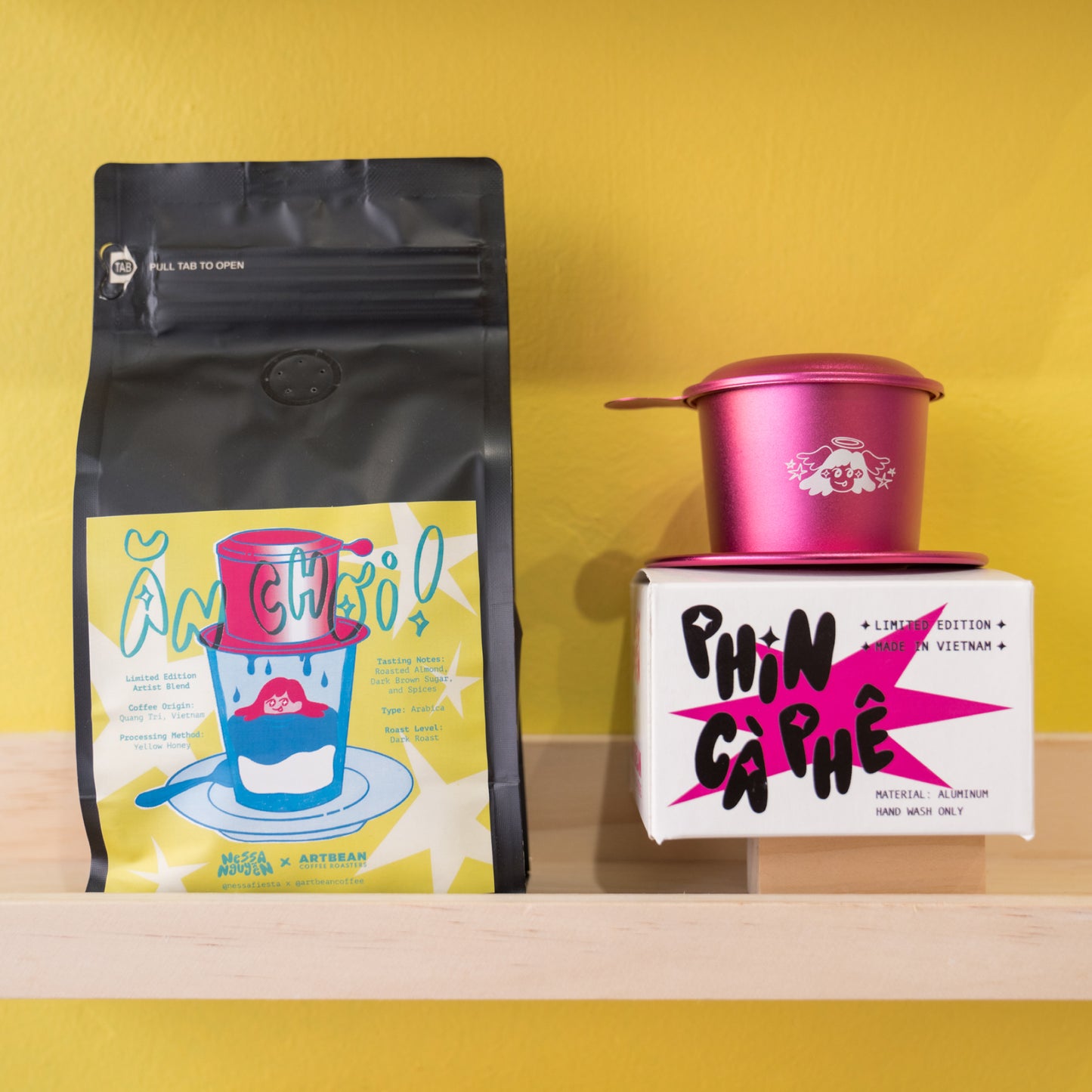 AN CHOI - ARTIST EDITION VIETNAMESE COFFEE, VANESSA NGUYEN