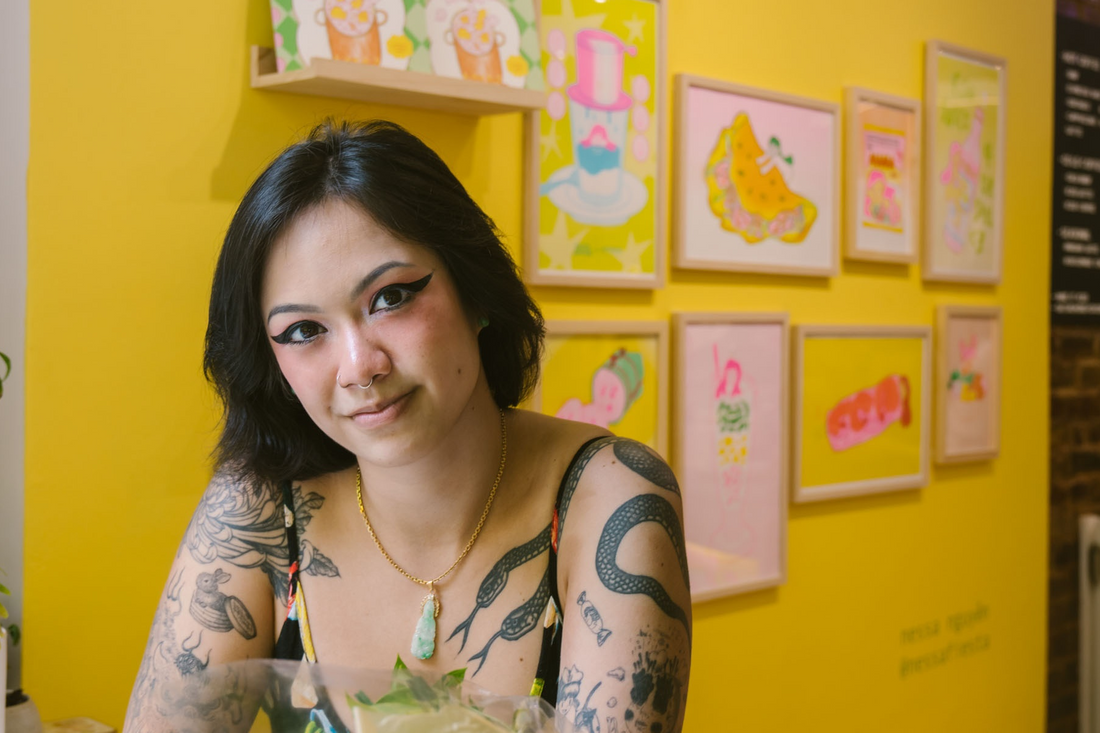Vanessa Nguyễn - Artist Spotlight