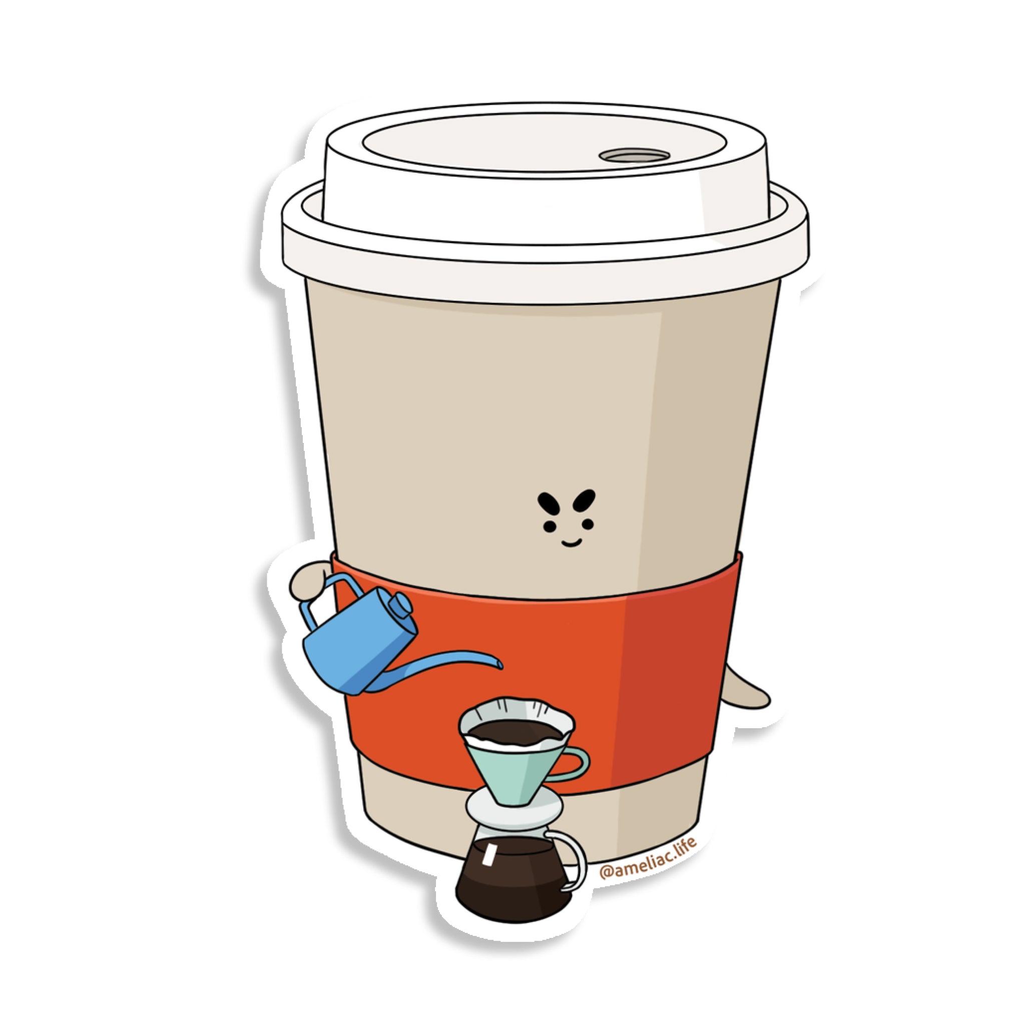 Cup sticker | Artbean Coffee Roasters