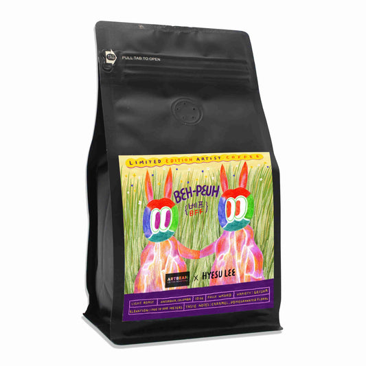 Geisha Colombia coffee - BFF
