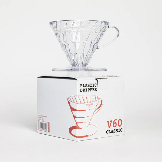 Hario V60 Plastic Coffee Dripper 02