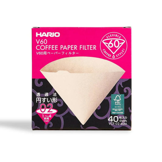 Hario V60 Paper Filter for 02 Size Dripper