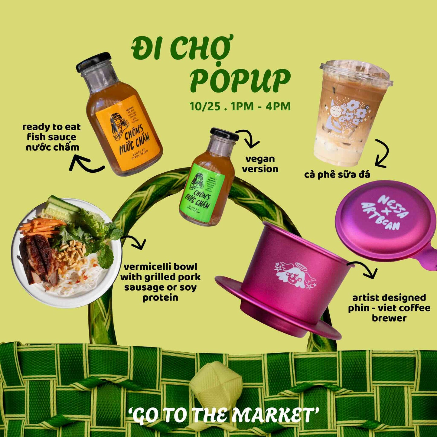 "Go To The Market" pre-order bundle