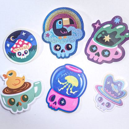 Sticker collection by Joy Tien