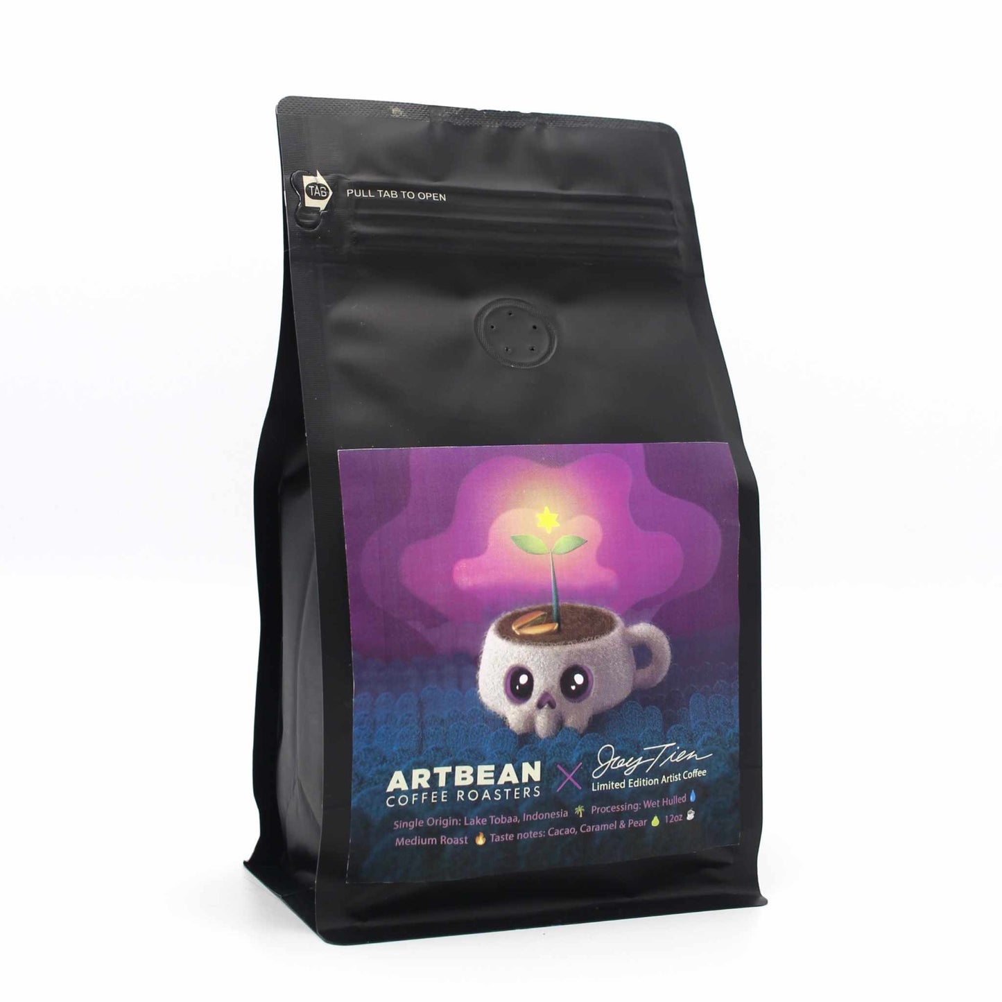 Eternal Threads - Limited artist edition coffee by Joy Tien