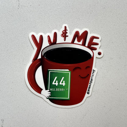 Yu & Me Sticker pack (ALL PROCEEDS GO TO YU & ME)