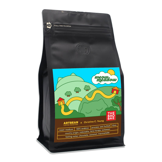 Indonesia coffee - Meow Meadow