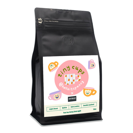 Bolivia coffee - Tiny Cups