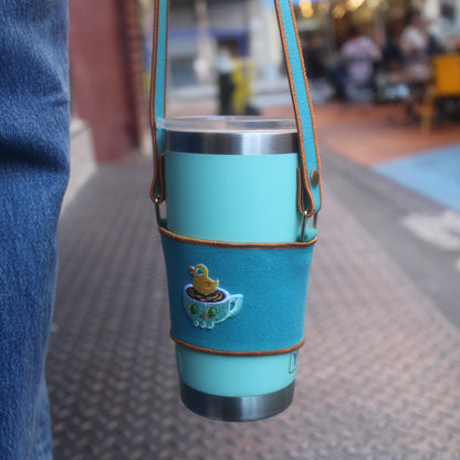 Cup carrier by Joy Tien